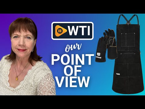 LeaSeek Leather Welding Apron - WTI product video review