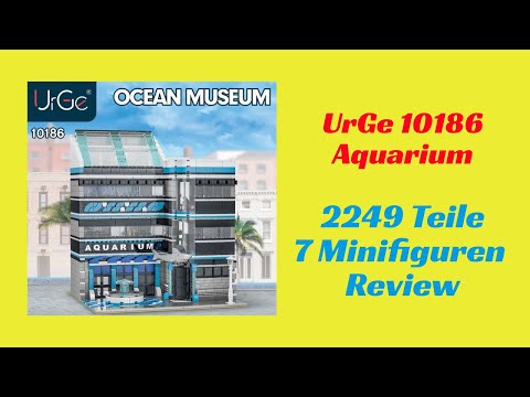 🐠 Unter Wasser gibt es viel zu sehen 🐠 UrGe 10186 - 🐟🐟 Aquarium Review 🐡🐡