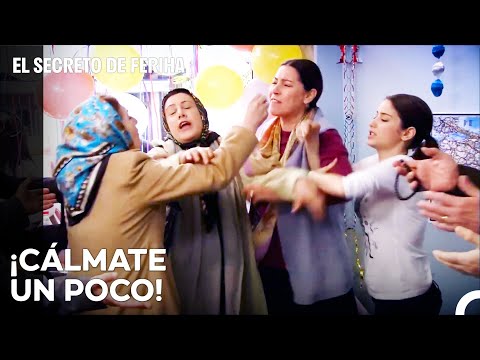 Estalló Una Pelea En La Apertura De La Tienda - El Secreto De Feriha Capítulo 18
