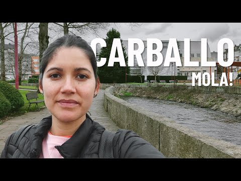 PASEANDO POR CARBALLO-GALICIA🇪🇸