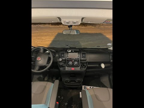 Видеообзор кабины Fiat Ducato автодома Sun Living 2019 года