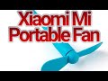 USB вентилятор Xiaomi Mi portable Fan Blue Fan Blue - видео