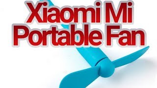 Xiaomi Mi portable Fan Blue - відео 5