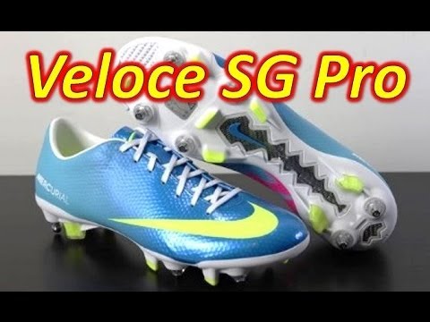 Nike Mercurial Veloce SG Pro Neptune Blue - Unboxing + On Feet
