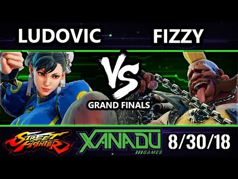F@X 265 SFV -  Fizzy [L] (Birdie) Vs. THG | Ludovic (Chun-Li) Street Fighter V Grand Finals
