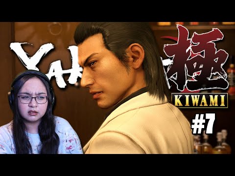 The Dragon Meets The Koi | Yakuza Kiwami Gameplay Part 7 | First Playthrough | AGirlAndAGame