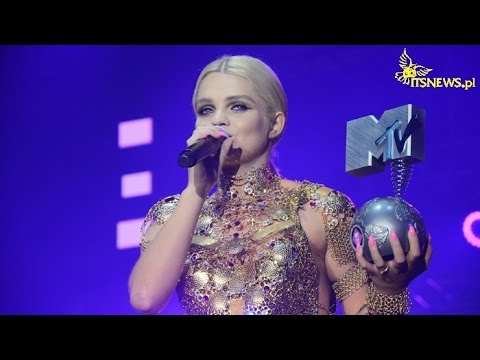 MTV EMA PRE PARTY 2015 Nagroda „Najlepszy Polski Artysta” dla Margaret.