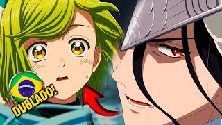 🇧🇷 Ela quase perde a memoria por um ENGANO! 😱「DUBLADO」| Witch Hat Atelier