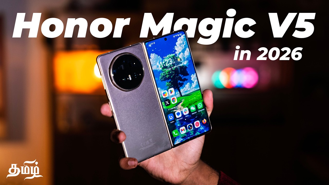 Honor Magic V5 in 2026: ரெண்டு மாசத்துக்கு பிறகு!