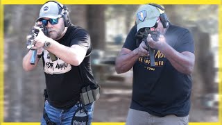 4 Pistol Caliber Carbines Vs  MP5 With BFP