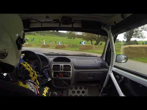 Renault Clio 2 RS N3 - Course de Côte de Pourville 2017 - Montée essais libres - 52.7