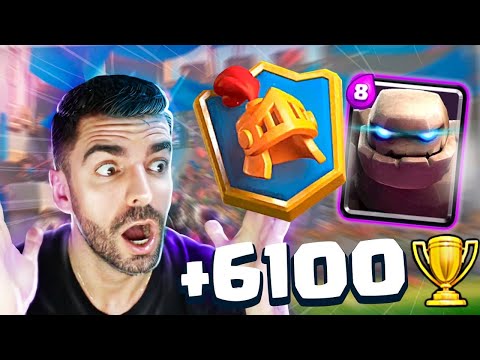 MUDEI O DECK E PASSEI DOS 6100 TROF