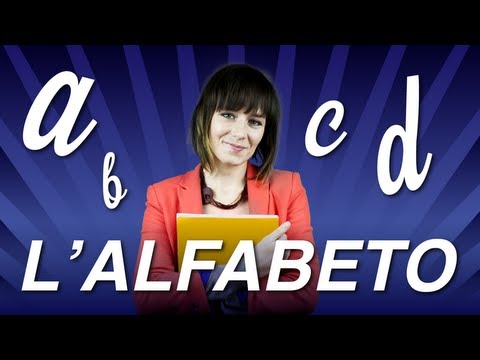 Corso di Francese con Aurélie - "L'alfabeto", lezione 5