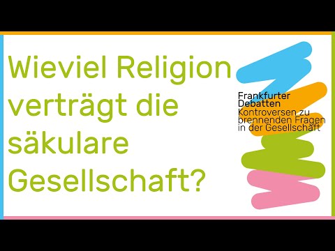 Wieviel Religion verträgt die säkulare Gesellschaft? Friedrich W. Graf & Michael Schmidt-Salomon