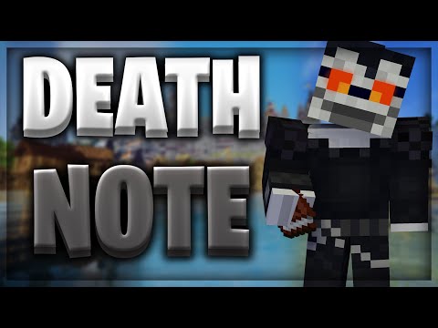 DEATH NOTE [COURT METRAGE FILM MINECRAFT HORREUR RP]