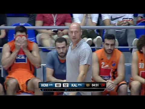 Homentmen VS Kalandia - 08/10/2018 - Quarter 3