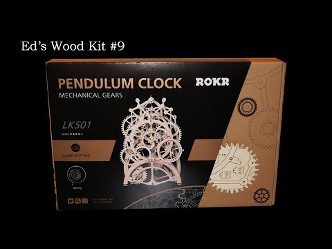 Pendulum Clock Kit Unboxing