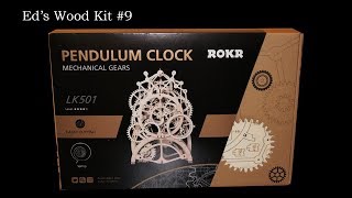 Pendulum Clock Kit Unboxing