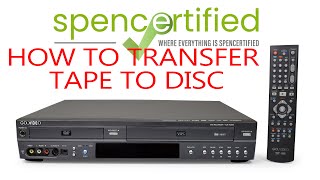 Download lagu How to record VHS to DVD with the Go-Video DVD VCR Combo Recorder 2 Way Dubbing System VR3845A mp3