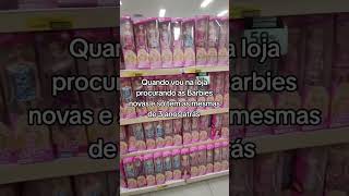 Loja de bonecas barbie