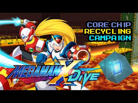 [Global] Mega Man X DiVE - Core Chip Recycling Campaign Event Guide