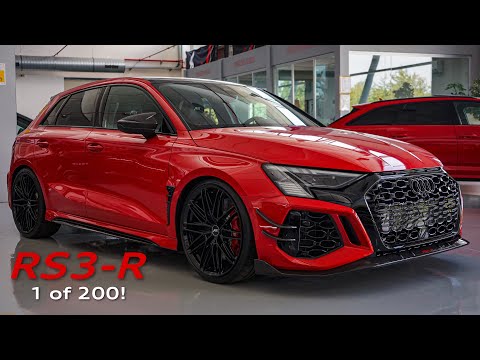 NEW 500HP BEAST IS HERE! 2023 Audi RS3-R ABT (1of200) - Sound, Interior and Exterior