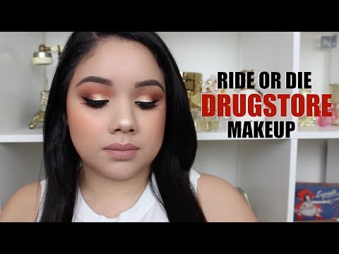 My Ride or Die Drugstore Makeup Products! Video