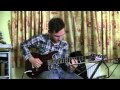 Adam Lewin Saxon guitar cover 