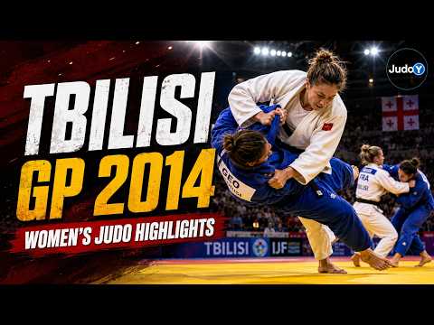Tbilisi Grand Prix 2014 | Women’s Judo Highlights & Technical Analysis