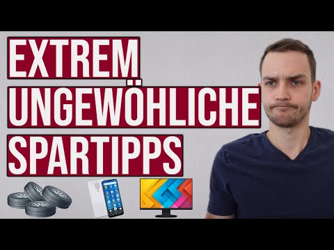 Extrem ungewöhnliche Spartricks für den Alltag! 🏦