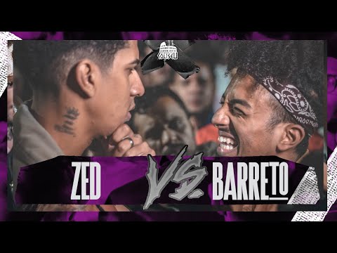 (MEU DEUS DO CÉU 😱😱🔥🔥) BARRETO (SP) X ZED - GRANDE FINAL - BATALHA DO COLISEU - EDIÇÃO 106
