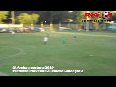 goles Platense Porvenir vs Nueva Chicago apertura 2019