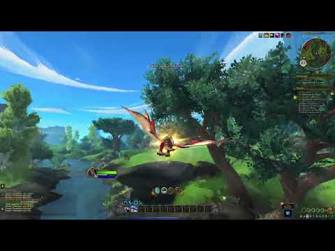 Normal Dragonracing - Fen Flythrough - Ohn'ahran Plains