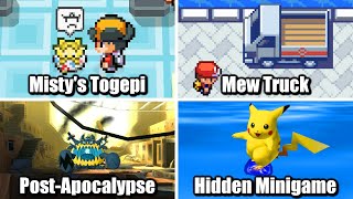 All Secrets & Easter Eggs in Pokémon (1996 - 2025)