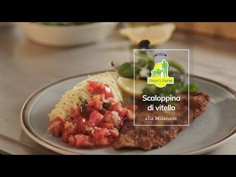 Scaloppina di vitello Peter's Farm alla milanese