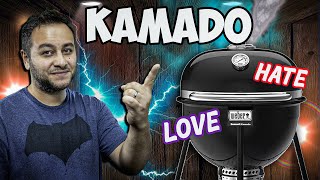 What I LOVE and HATE about the Weber Summit Kamado