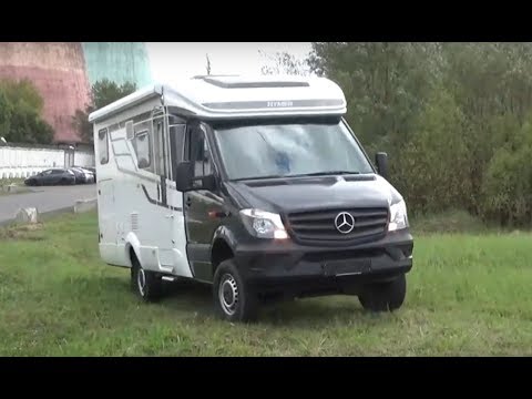Mercedes Sprinter 4x4 Hymer полуинтегрированный автодом.