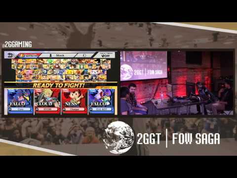 2GGT: FOW Saga - Keitaro/Cyro (Blue) Vs. Nyjin/Charger (Red) Winners Side - Smash Wii U