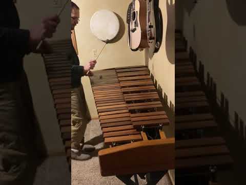 Adams Classic Artist Series Rosewood Marimba 4.3 Octave (Robert Van Sice) 2000 Rosewood/Oak image 18