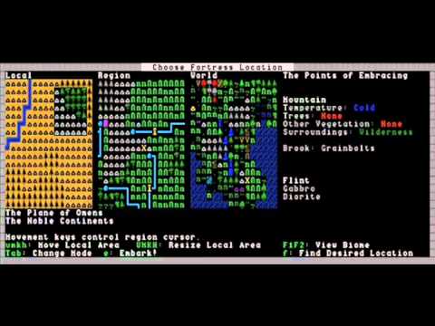 FG's Underrated Videogame Music 297 - Toady (Dwarf Fortress)