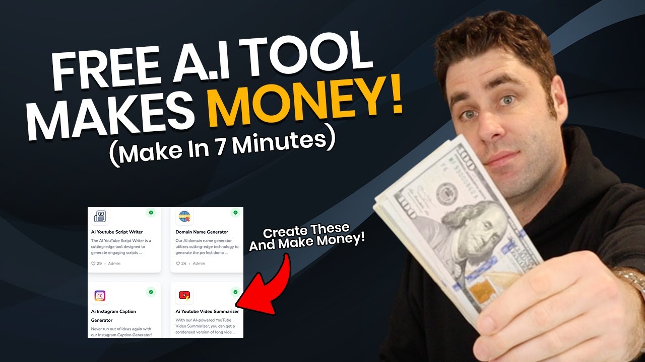 How To Create A.I Bots FREE Without Any Skills Then Make Money Online! (In 7 Minutes)