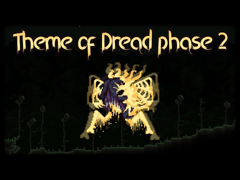 Terraria Ultranium Mod Music - "Dreaded Day" - "Theme Of Dread Phase 2"