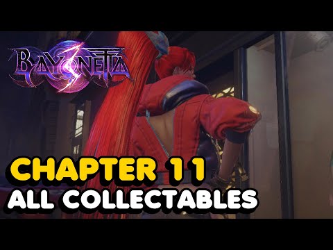 Bayonetta 3 - All Chapter 11 Collectables Location Guide