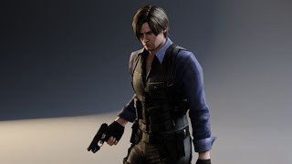 L4D1 Leon Kennedy RE6 (Bill)