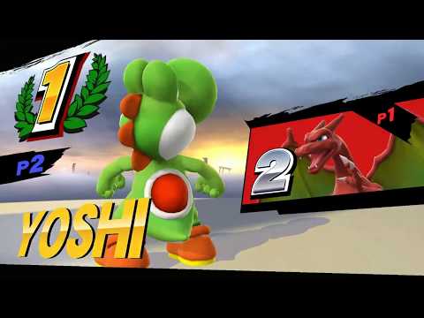 Charizard (zaya) vs Yoshi (marshall/yoshisaur) nairos naifu tournament