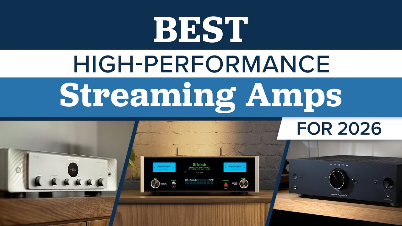 🏆 High Performance Streaming Amplifiers: Our Top Full Size Picks for 2026