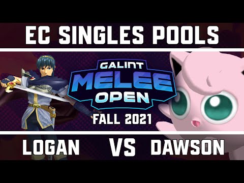 Logan (Marth) Vs. Dawson (Jigglypuff)  - EC Winners R4 - GMO: Fall
