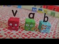 All Alphablocks Original Real Life Nonsense Words