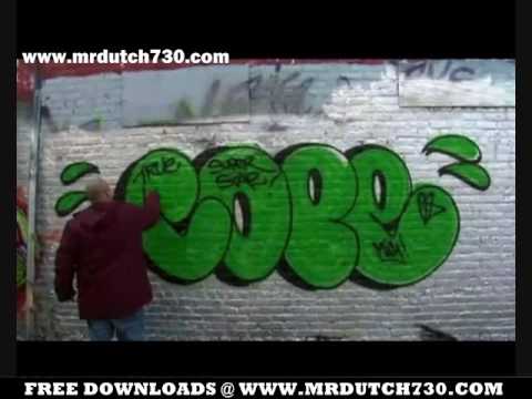 Graffiti - COPE2 KD GOD - BRONX NEW YORK CITY
