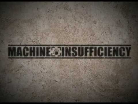 Machine Insufficiency hardcore interview